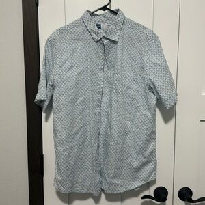 Short sleeved button up shirt